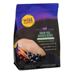Wild Harvest Wild Harv Cat Food Gluten Free Chick