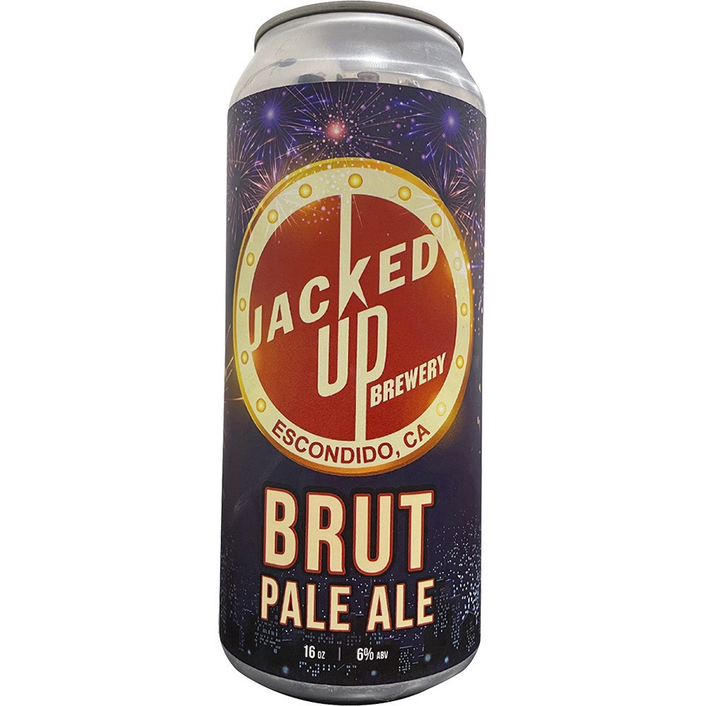 slide 1 of 1, Jacked Up Brut Pale Ale, 4 ct; 16 oz