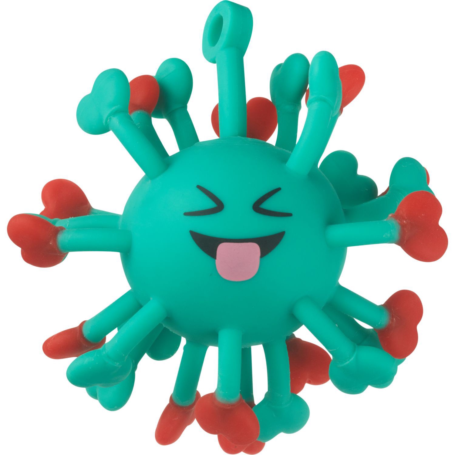 slide 1 of 1, RED AND PINK Light Up Cactus Ball, 1 ct