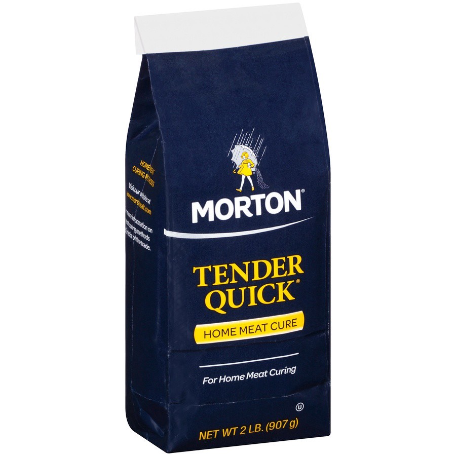 slide 6 of 8, Morton Tender Quick Home Meat Cure 2 lb, 2 lb