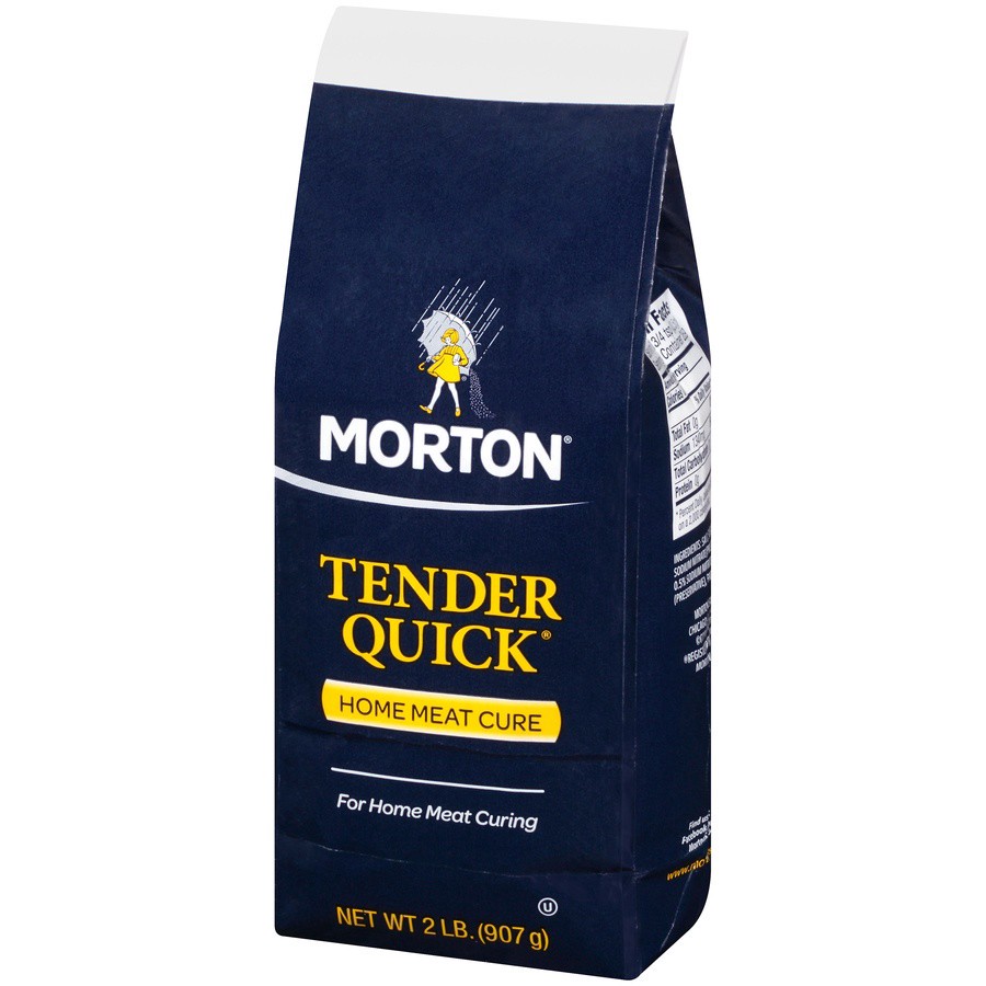 slide 5 of 8, Morton Tender Quick Home Meat Cure 2 lb, 2 lb