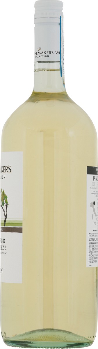 slide 8 of 9, Zonin Winemakers Collection Pinot Grigio 1.5 l, 1.5 liter