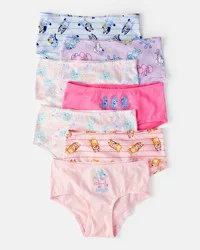 Carter's Girls 7-Pack Bluey™ Brief Underwear Multi 14