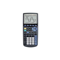 Texas Instruments 83 Plus Black Calculator