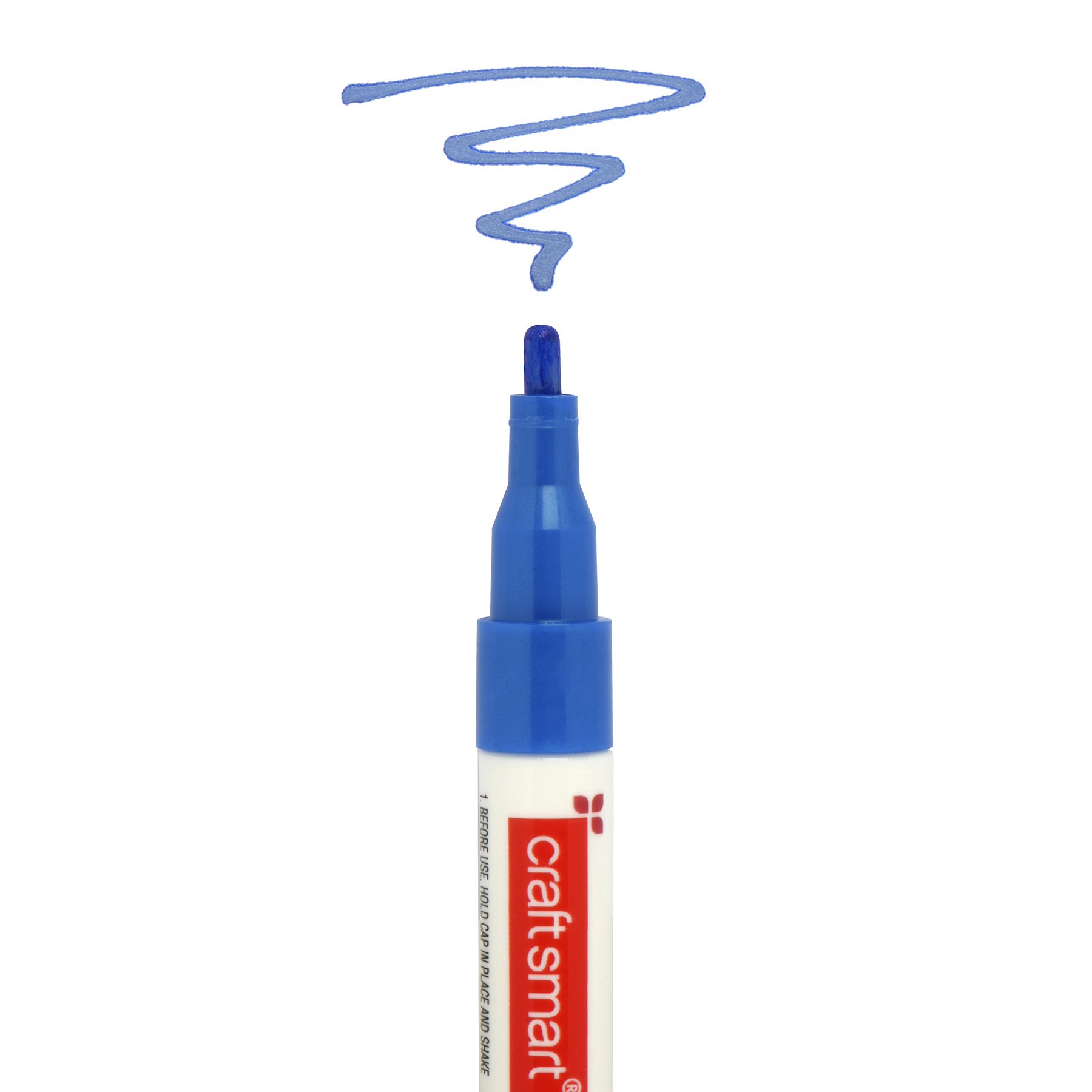 slide 3 of 5, 8 Color Metallic Medium Tip Paint Pen Set By Craft Smart, 1 ct