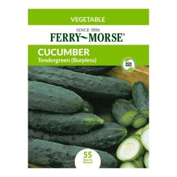 Ferry-Morse Tendergreen Cucumber Seed Packet, 1 ct