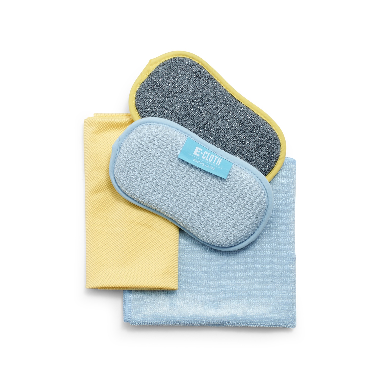 slide 1 of 1, E-Cloth Microfiber Kitchen Cleaning Pack, 5 ct