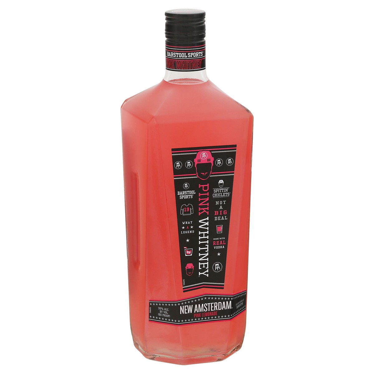 slide 7 of 9, Pink Whitney Lemonade Flavored Vodka, 1.75 liter