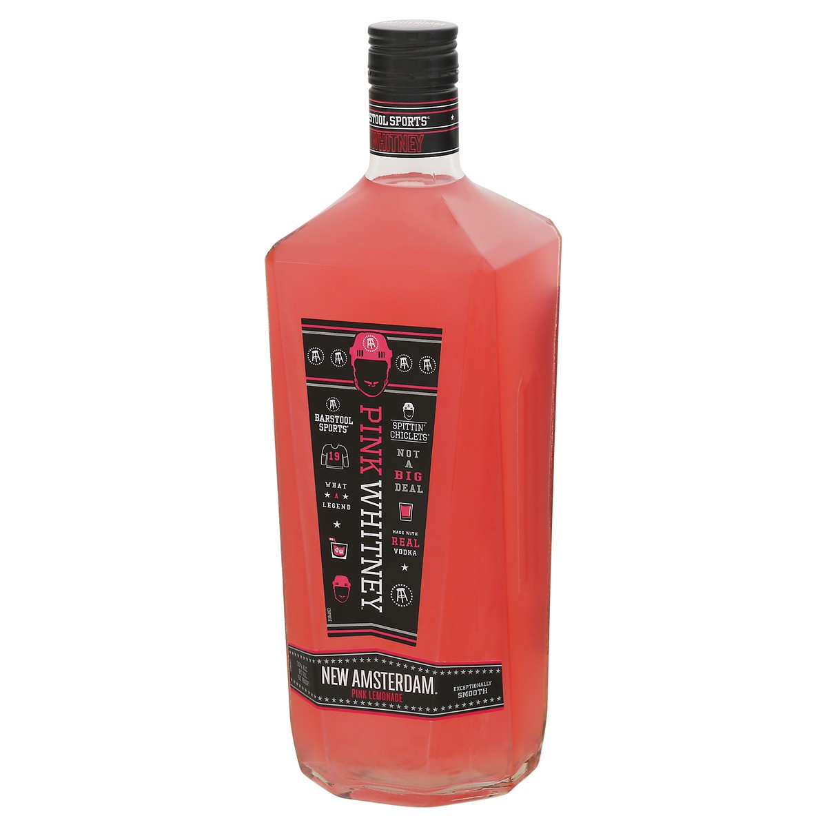slide 3 of 9, Pink Whitney Lemonade Flavored Vodka, 1.75 liter
