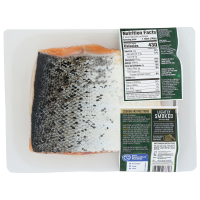 slide 14 of 29, Ducktrap Lightly Smoked Atlantic Salmon, 10 oz