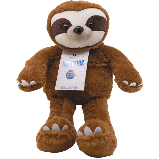 slide 1 of 1, UPPER CANADA Hot Hug - Sloth, 1 ct