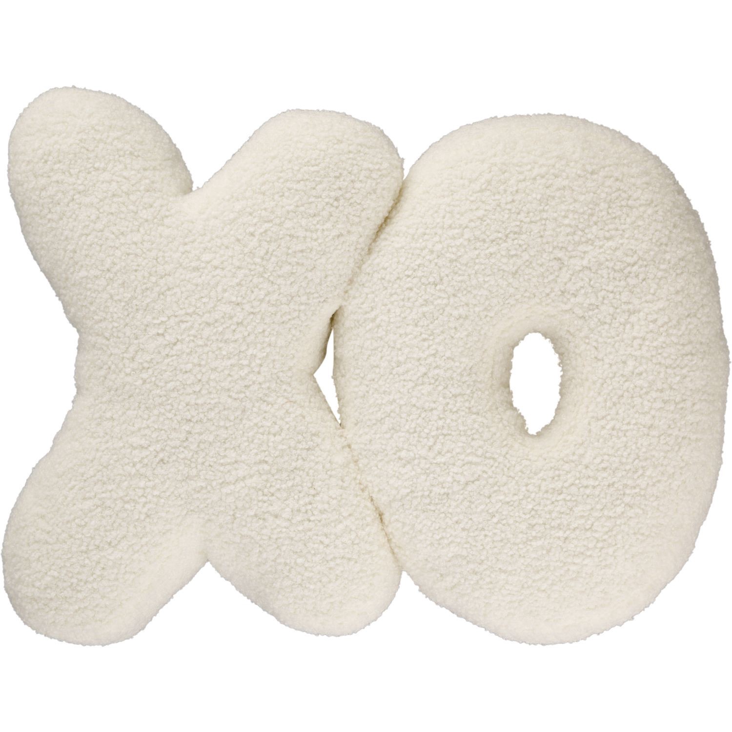 slide 1 of 1, RED AND PINK Decorative Xo Pillow, 1 ct