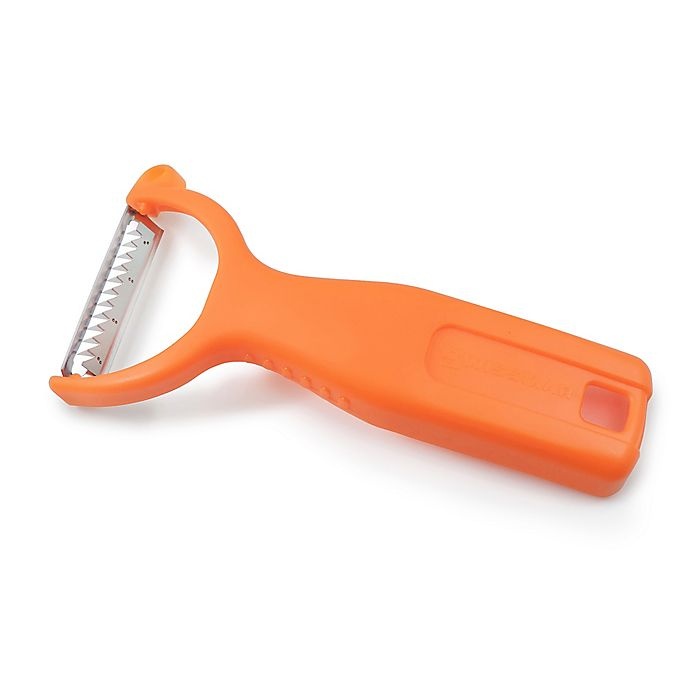 slide 1 of 1, Swissmar Julienne Blade Y-Peeler - Orange, 1 ct