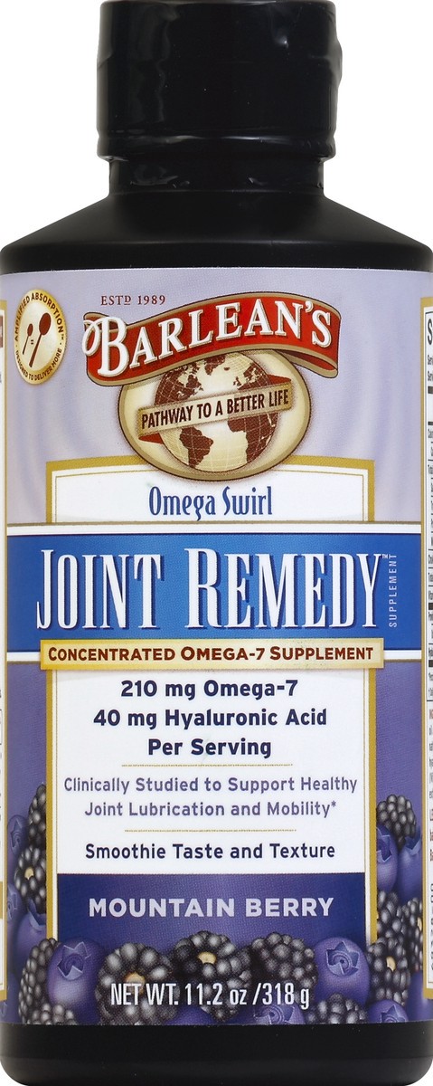 slide 2 of 2, Barlean's Joint Remedy Supplement 11.2 oz, 11.2 oz