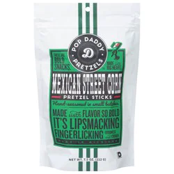 Pop Daddy Mexican Street Corn Pretzel Sticks 7.5 oz