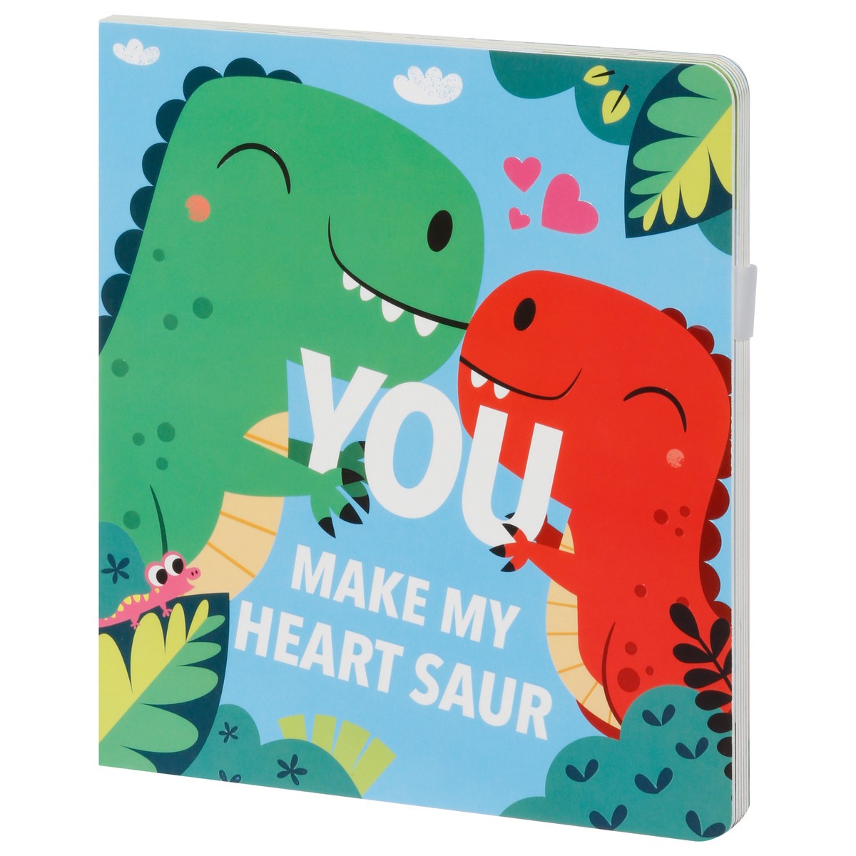 slide 7 of 12, You Make My Heart Saur Book 1 ea, 1 ct