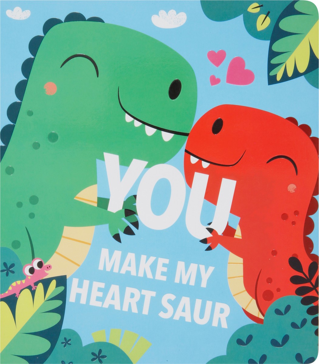 slide 4 of 12, You Make My Heart Saur Book 1 ea, 1 ct