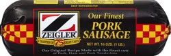 Zeigler Pork Sausage 16 oz