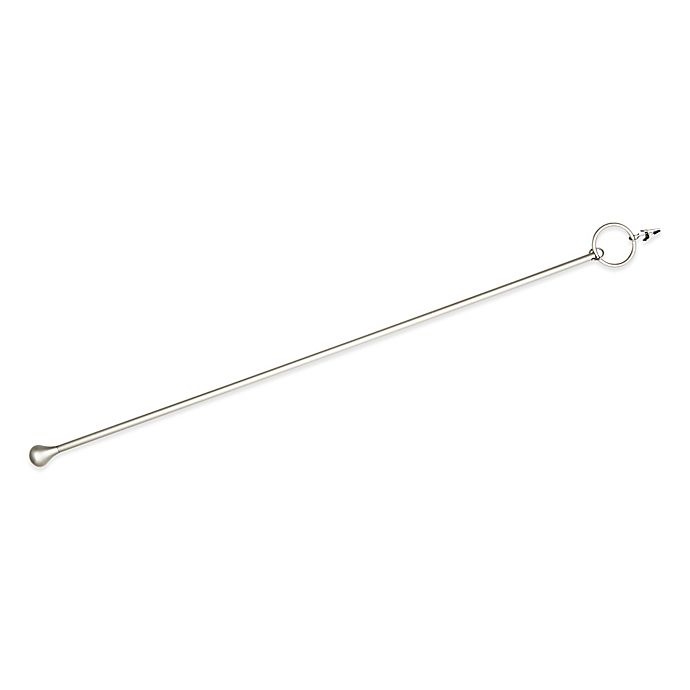 slide 1 of 1, Umbra Nickel Drapery Puller, 1 ct