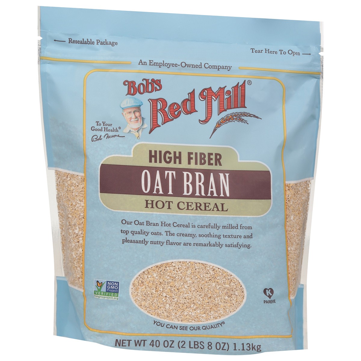 slide 3 of 11, Bobs Oat Bran, 40 oz