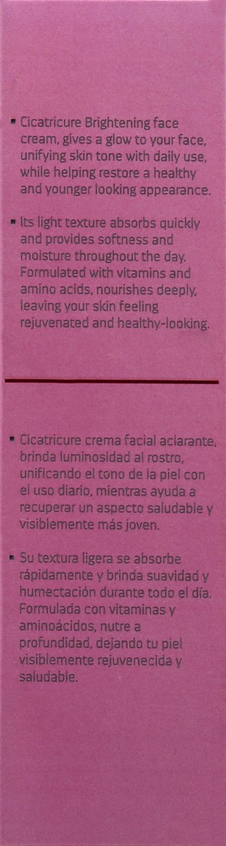 slide 4 of 12, Cicatricure Brightening SPF 20 Face Cream 1.6 oz, 1.6 oz