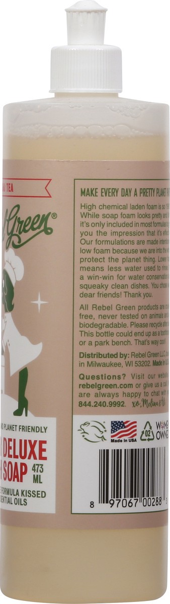 slide 5 of 12, Rebel Green Super Deluxe Chai Tea Dish Soap 16 fl oz, 16 fl oz