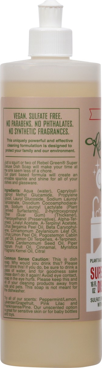 slide 12 of 12, Rebel Green Super Deluxe Chai Tea Dish Soap 16 fl oz, 16 fl oz
