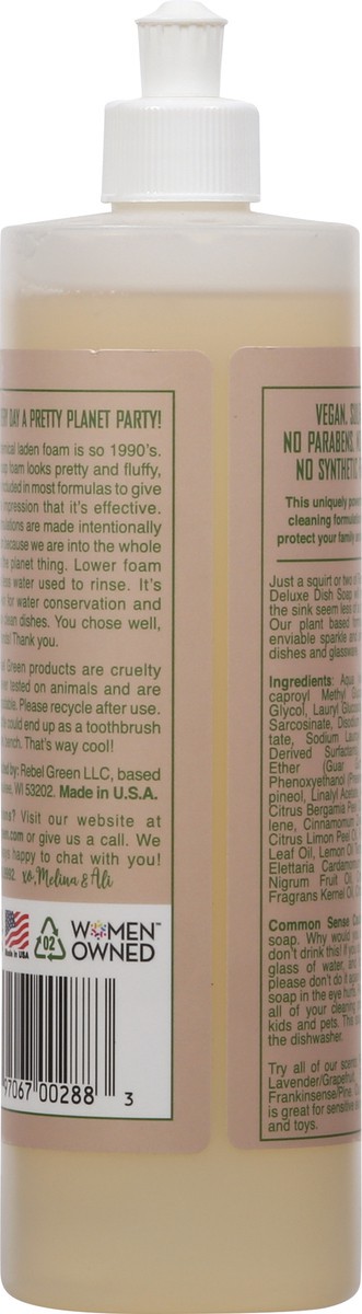 slide 6 of 12, Rebel Green Super Deluxe Chai Tea Dish Soap 16 fl oz, 16 fl oz