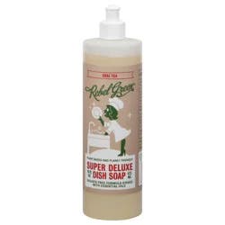 Rebel Green Super Deluxe Chai Tea Dish Soap 16 fl oz