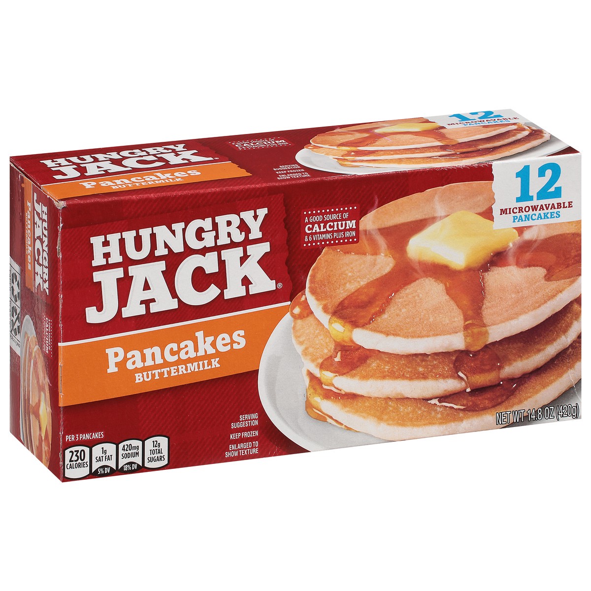 slide 7 of 9, Hungry Jack Buttermilk Pancakes 14.8 oz, 14.8 oz