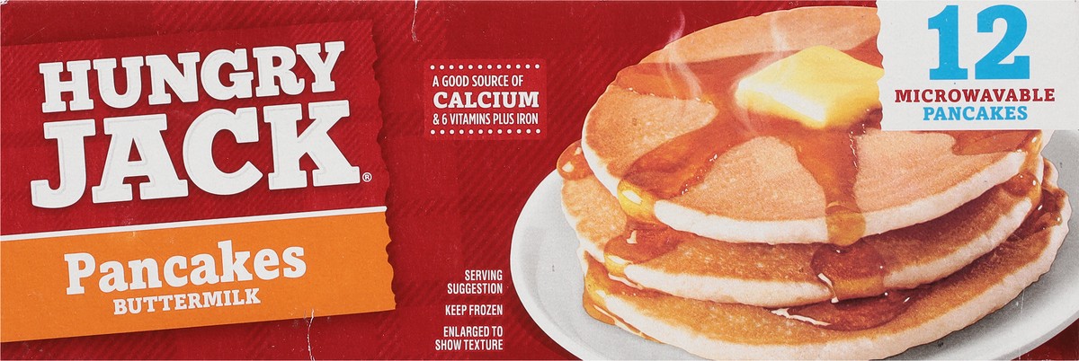 slide 4 of 9, Hungry Jack Buttermilk Pancakes 14.8 oz, 14.8 oz