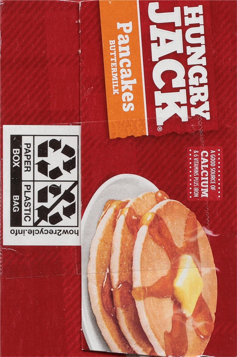 slide 3 of 9, Hungry Jack Buttermilk Pancakes 14.8 oz, 14.8 oz