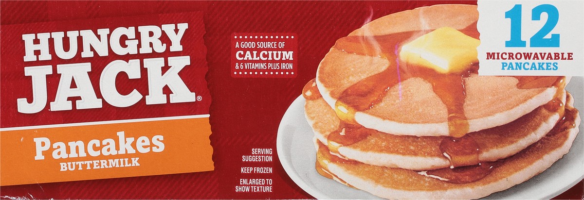 slide 5 of 9, Hungry Jack Buttermilk Pancakes 14.8 oz, 14.8 oz