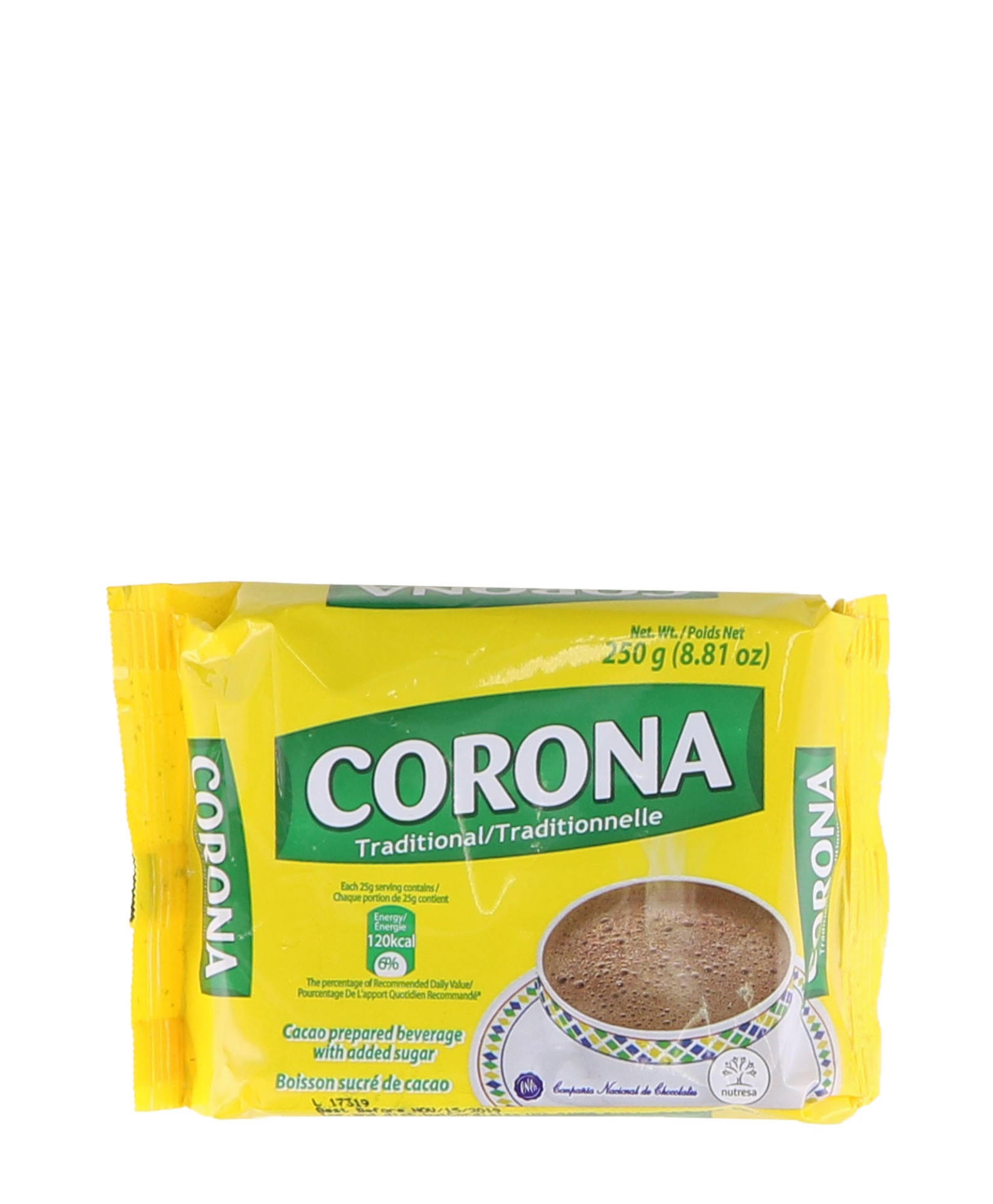 slide 1 of 1, Corona Traditional Cacao Prepared Beverage With Added Sugar - 8.8 oz, 8.8 oz