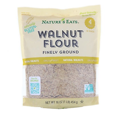 slide 1 of 1, Nature's Eats Walnut Flour, 16 oz