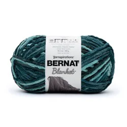 Bernat Blanket Yarn, Teal Dreams