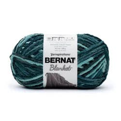 Bernat Blanket Yarn, Teal Dreams