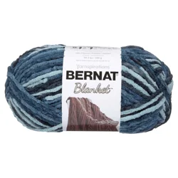 Bernat Blanket Yarn, Teal Dreams