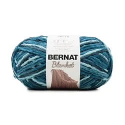 Bernat Blanket Yarn, Teal Dreams