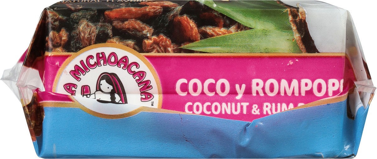 slide 8 of 9, La Michoacana CoolStix Frozen Dairy Coconut & Rum Raisin Ice Pops Mini 12 ea, 2.5 oz