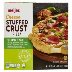 Stuffed Crust Supreme Pizza