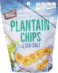 Good Sense with Sea Salt Plantain Chips 5 oz