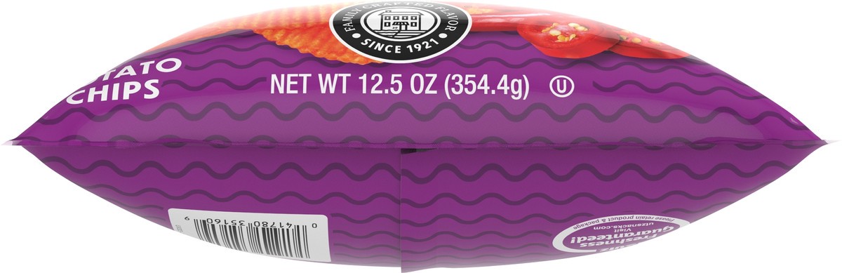 slide 6 of 7, Utz Utz Ripples Red Hot Potato Chips - 12.5 oz, 12.5 oz