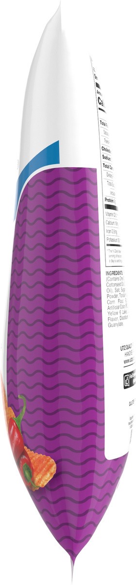 slide 7 of 7, Utz Utz Ripples Red Hot Potato Chips - 12.5 oz, 12.5 oz