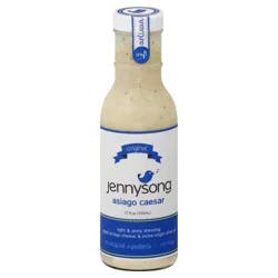 Jennysong Asiago Caesar Dressing - 12 fl oz