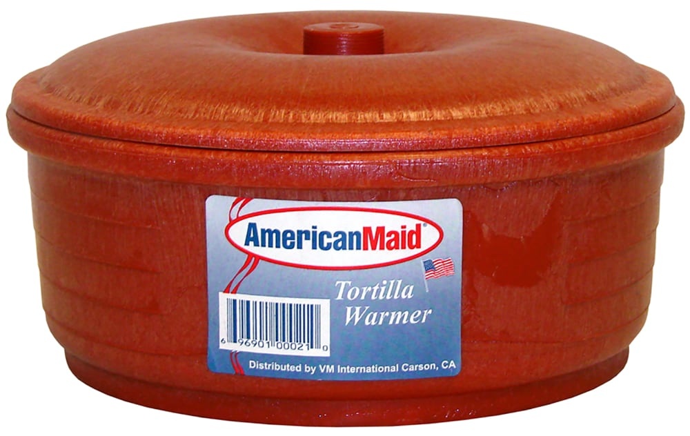 slide 1 of 1, American Maid Tortilla Warmer - Terracotta, 2 qt