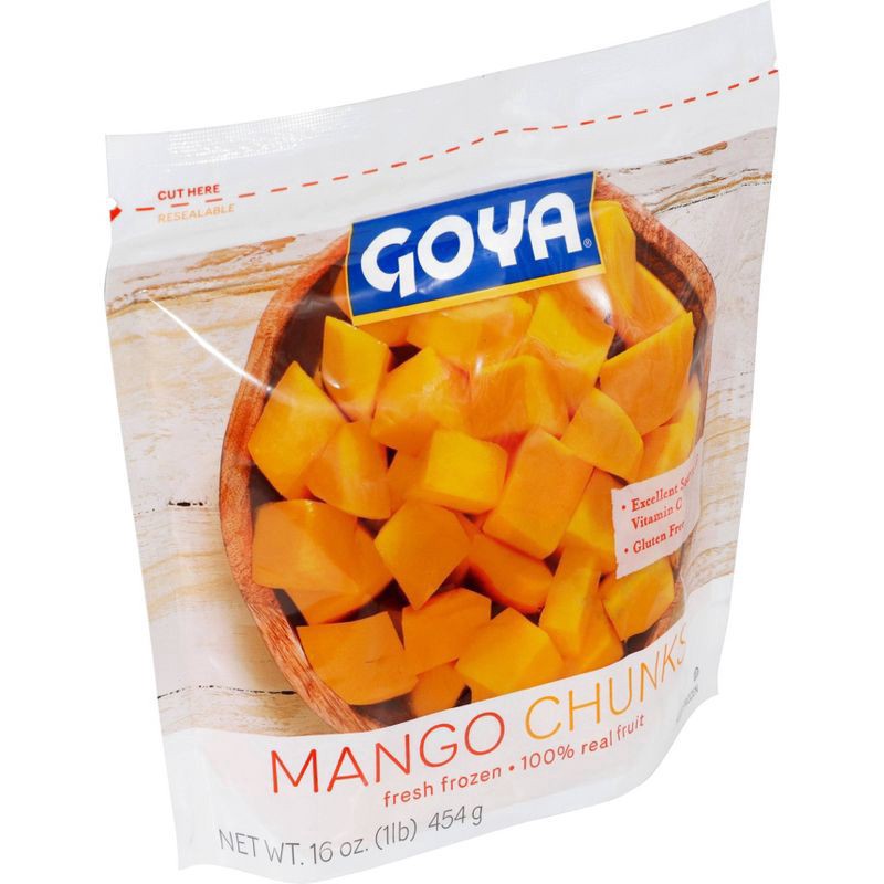 slide 2 of 3, Goya Mango Chunks, 16 oz