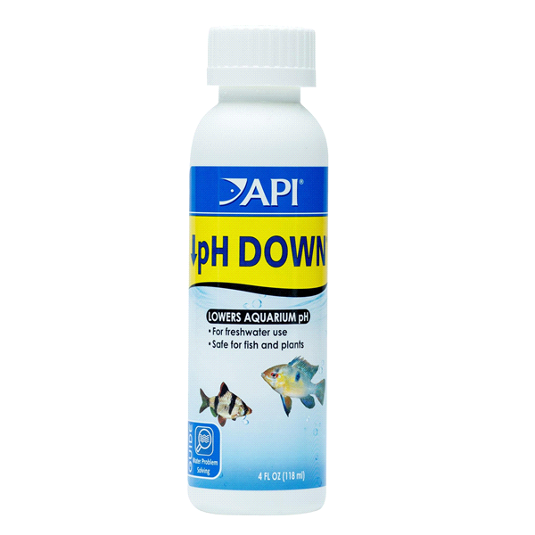 slide 1 of 1, API pH DOWN Freshwater Aquarium Water pH Reducing Solution, 4 oz