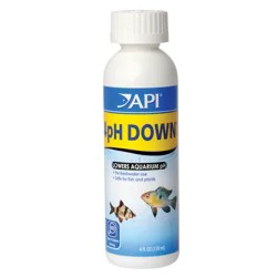 API pH Down Freshwater Aquarium Water pH Reducing Solution Bottle