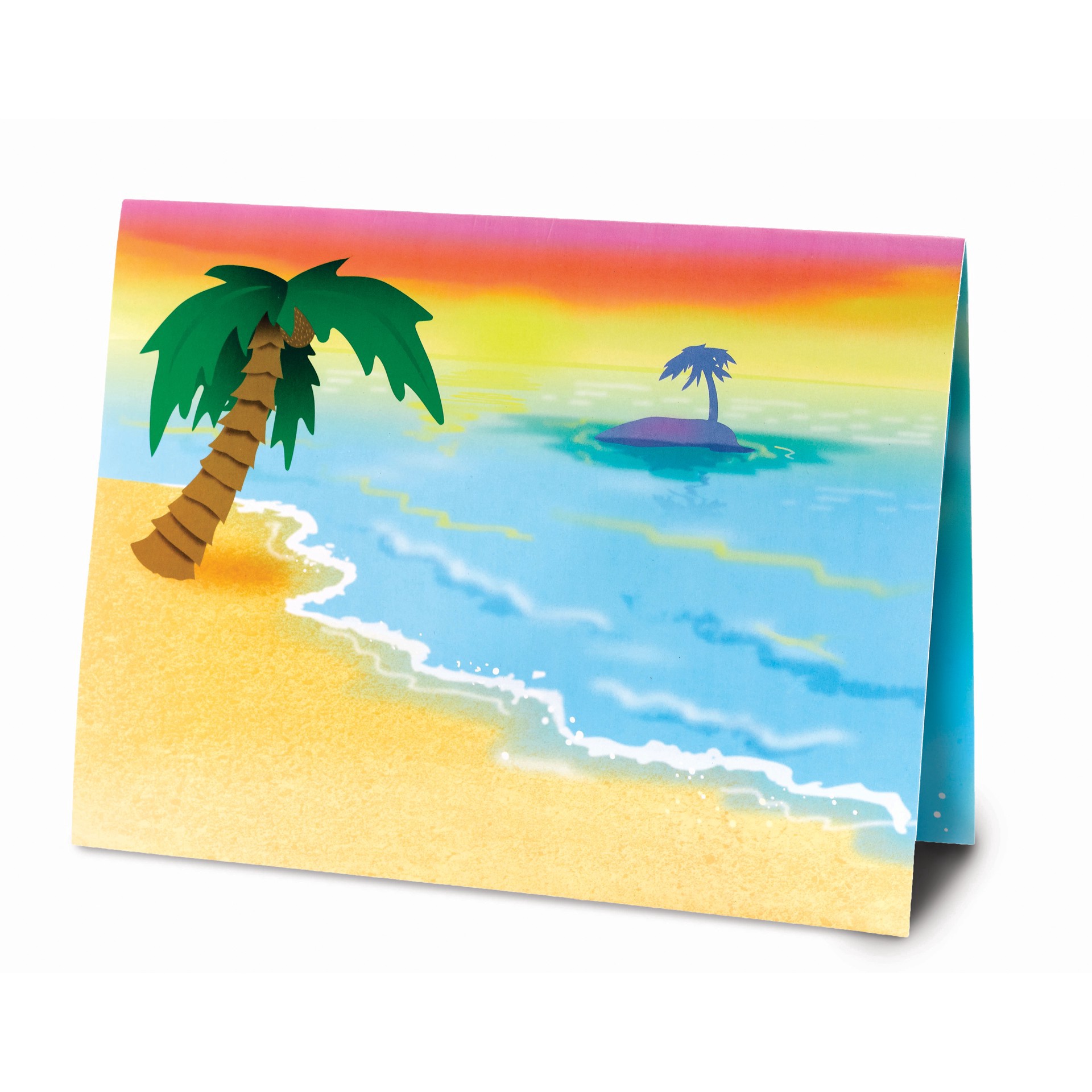 slide 5 of 11, Faber-Castell Creativity For Kids Undersea Sensory Stickers, 100 textured stickers